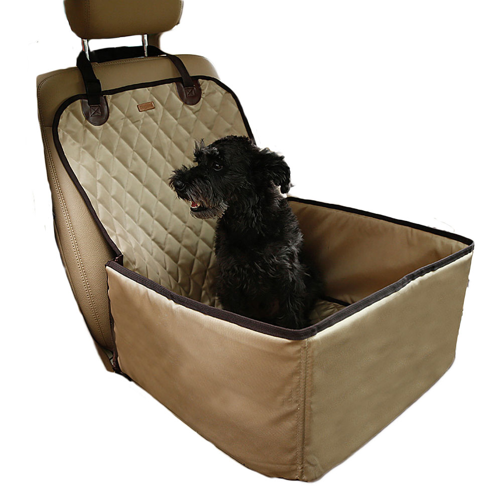シートカバーとしてボックス型として使える2wayペットドライブシートペット ペットグッズ 犬用品 ドライブ アウトドア カーシート ドライ