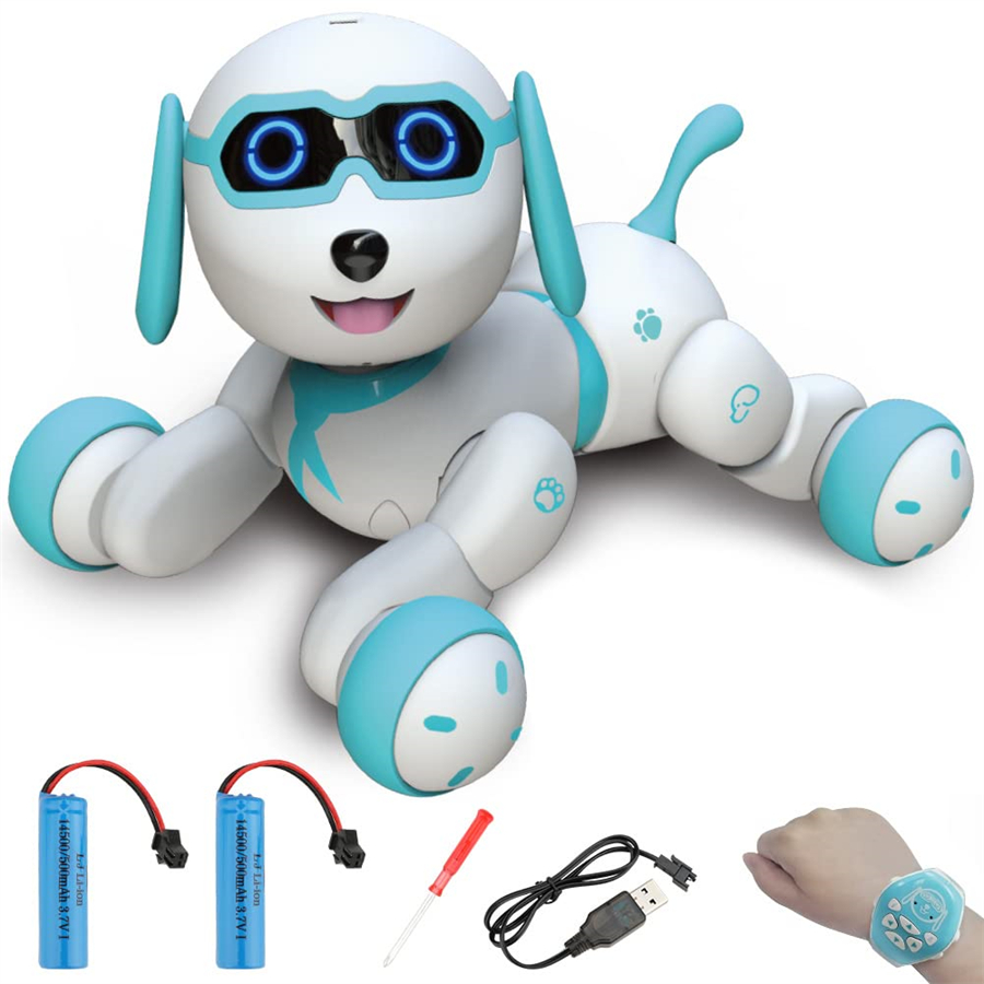 ロボット犬 リモコンロボット スタントドッグ プログラム可能 犬のロボット おもちゃおもちゃ 電子玩具 キッズ家電 電子ペット