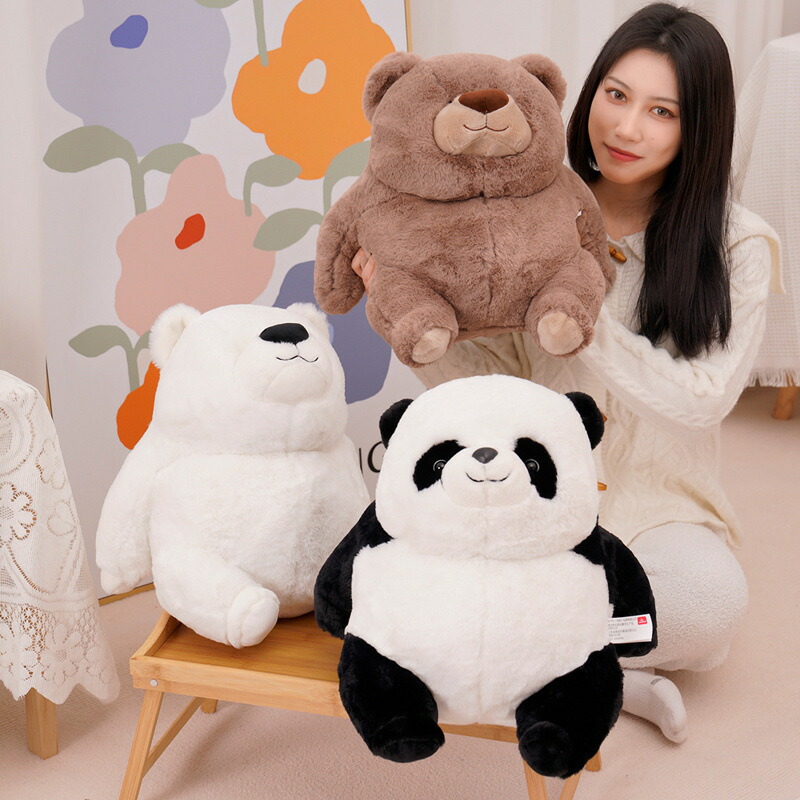 40cm ぬいぐるみ パンダ ぬいぐるみ 赤ちゃん シロクマ クマ 抱き枕 クッション ふわふわ インテリア 子供 おもちゃ 動物 可愛い 彼女に