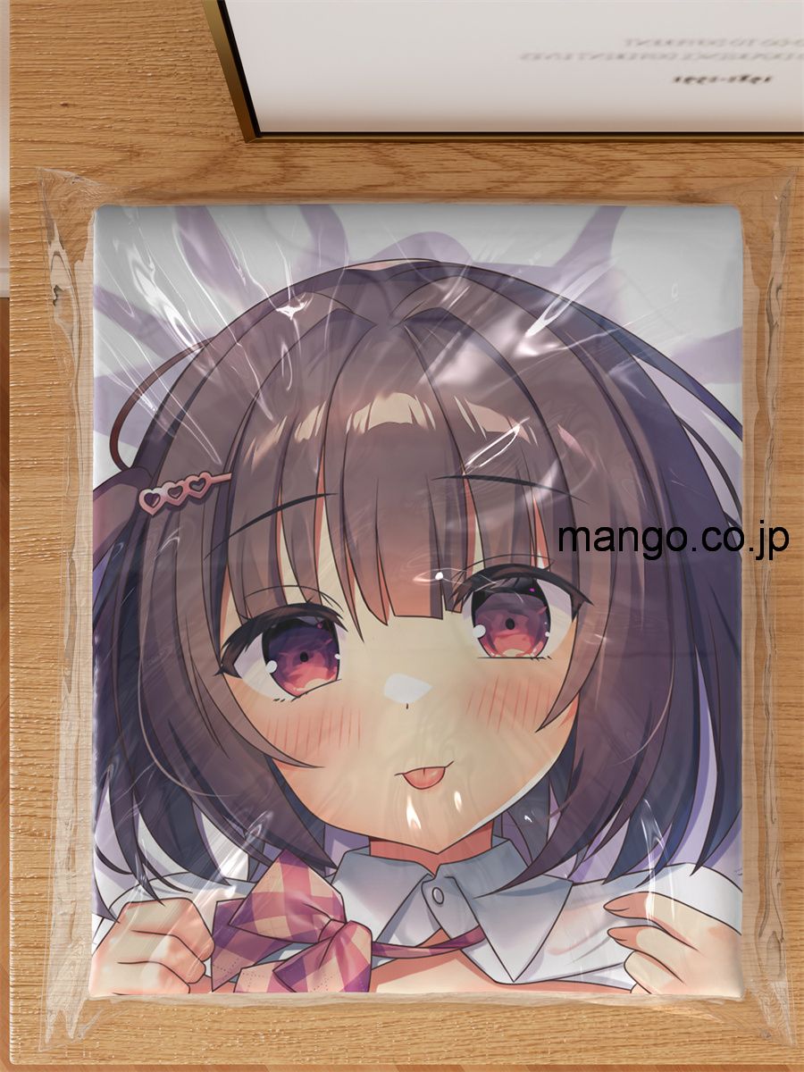 【過激 R18禁】アニメ抱き枕カバー 【オリジナル】 葉月ちゃん 大型クッション キャラクターグッズ PVC製 コレクション用 3
